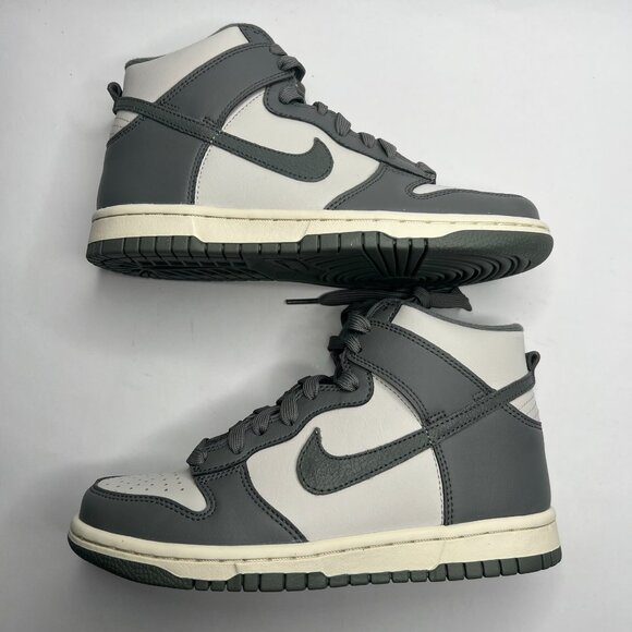 Nike Dunk High Two Tone Grey (GS) Size 5Y DM1028-001 - Picture 1 of 7